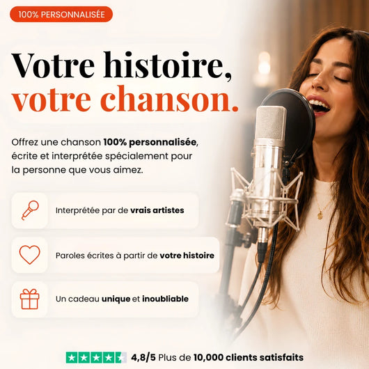 Create your personalised song